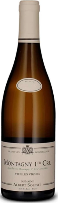 Вино Albert Sounit   Montagny 1-er Cru Vieilles Vignes 2021 750 мл  13,5%
