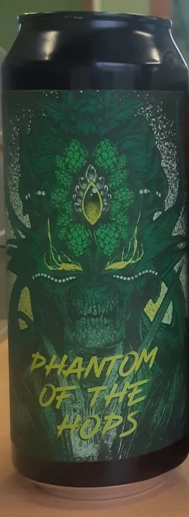 Пиво   Phantom of the Hops   Селфмэйд Фантом оф Зе Хопс   ж/б    500  мл