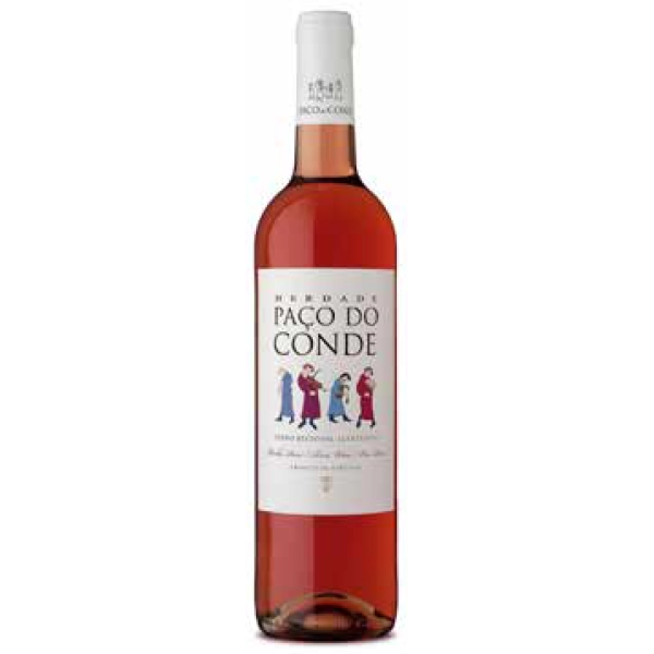 Вино HERDADE PAÇO DO CONDE ROSÉ  2019  750 мл
