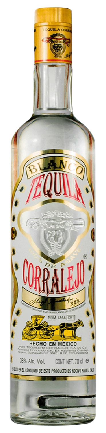 Текила  Corralejo Blanco 700  мл