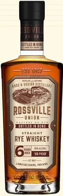 Виски  Rossville Union 6 Year Old Straight Rye  700 мл  50 %