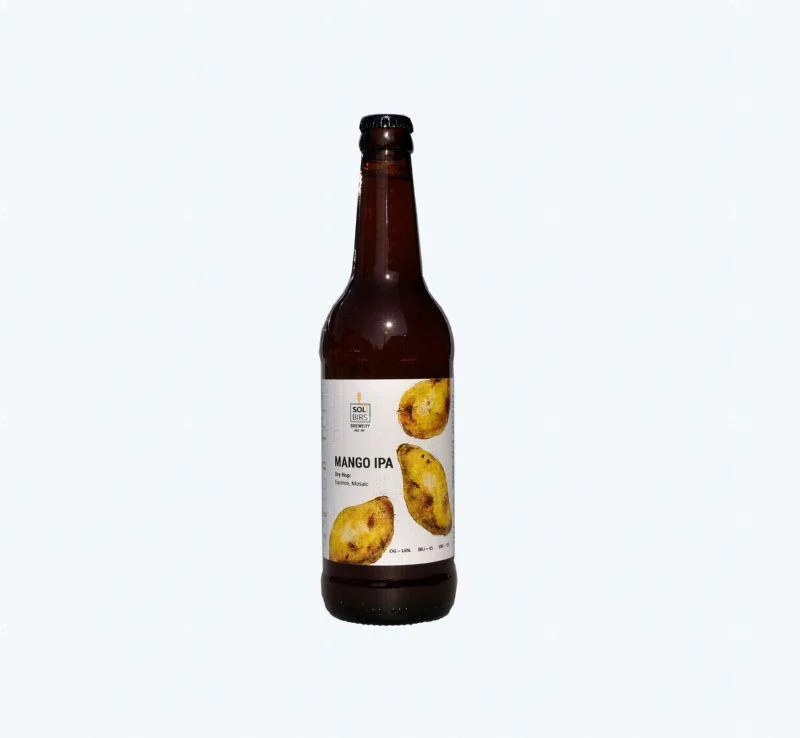 Пиво Solbirs Mango IPA /Солбирс "Манго ИПА" 500 мл
