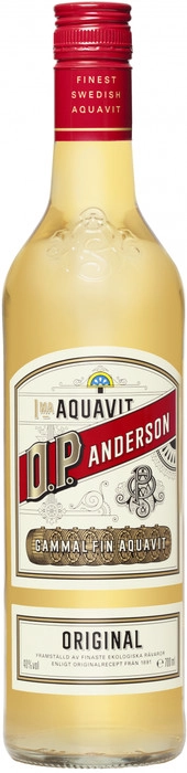 Аквавит  O.P.Anderson Original   О.П.Андерсон Ориджинл  700 мл