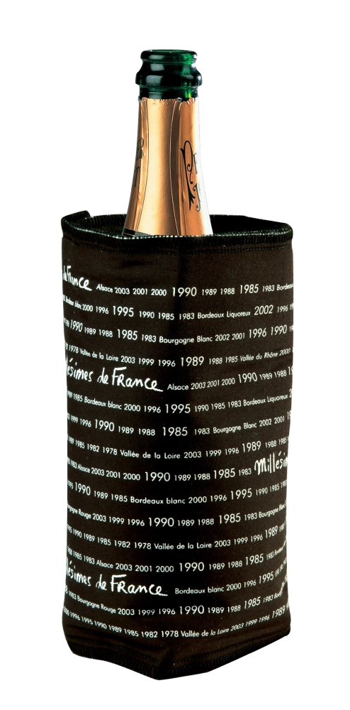 Охлаждающий чехол для бутылки  L'Atelier du Vin  Millesimes de France  Фреш Миллезим де Франс