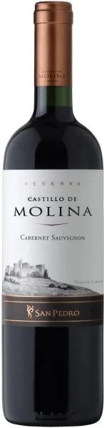 Вино Castillo de Molina Cabernet Sauvignon Reserva Кастийо де Молина Каберне Совиньон Резерва 2011 750 мл