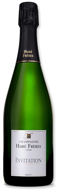 Шампанское   Hure Freres Invitation Brut  750 мл