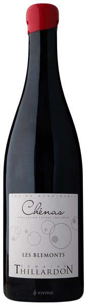 Вино  Domaine Thillardon  Chenas Les Blemonts 2020  750 мл  12,5%