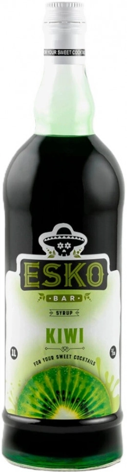 Сироп Esko Bar Kiwi 1000 мл