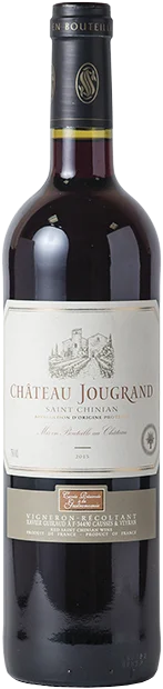 Вино Chateau Jougrand  Шато Жугран АОС 2014 750 мл