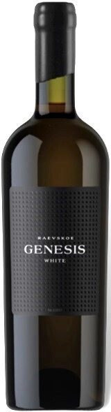 Вино  Раевское  Генезис белое  сухое 750 мл