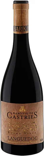Вино Vignobles Vellas, "1565 Baronie de Castries"  Languedoc   1565 Барони де Кастри   2018 750 мл