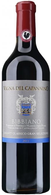 Вино Bibbiano Vigna del Capannino  Chianti Classico Gran Selezione DOCG   2016  750 мл