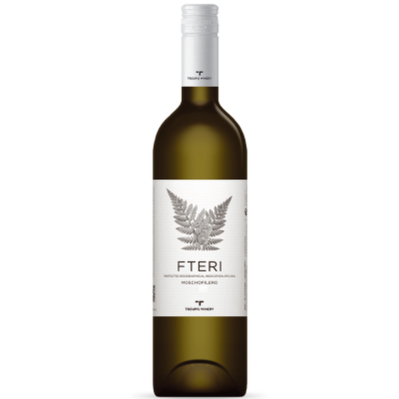 Вино  Troupis Winery Fteri  Moschofilero    2019  750 мл
