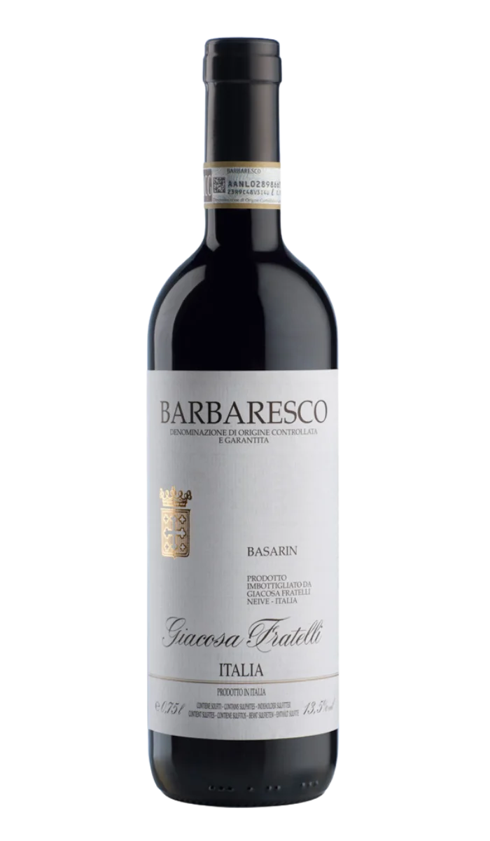 Вино Giacosa Fratelli Basarin Barbaresco DOCG  2019  750 мл
