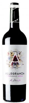 Вино Hammeken Cellars ALLEGRANZA Tempranillo - Shiraz LA MANCHA D.O.  2016 750 мл