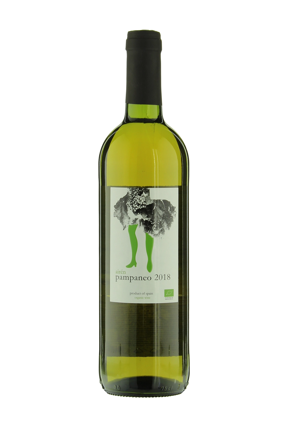 Вино Esencia Rural Pampaneo Airén Ecologico  2021 750 мл