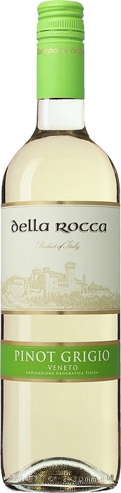 Вино Della Rocca Pinot Grigio Veneto IGT  2018 750 мл