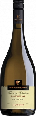 Вино  Luis Felipe Edwards  Chardonnay Family Selection Gran Reserva   2018 750 мл
