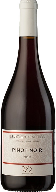 Вино Yves Duport  Tradition Pinot Noir, Bugey AOC  Ив Дюпорт  Традисьон Пино Нуар 2021 750 мл