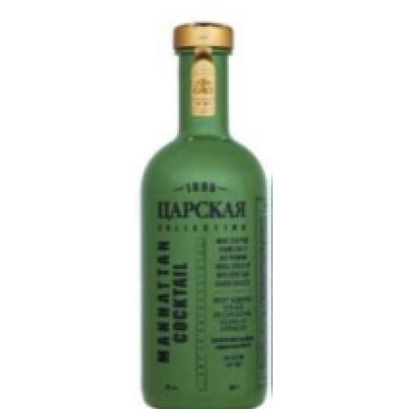 Коктейль Царская Коллекция Манхэттен   500 мл 35 %