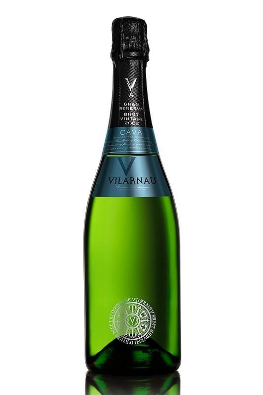 Игристое вино Cava Vilarnau Gran Reserva Vintage Brut Nature     2012  750 мл