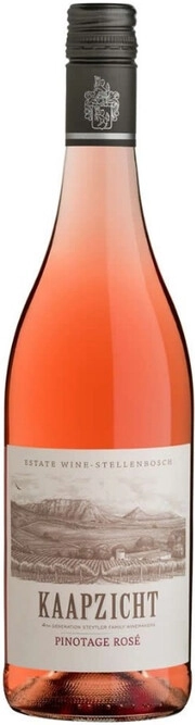 Вино Kaapzicht, Pinotage  Rose  Каапзихт, Пинотаж Розе  2021  750 мл