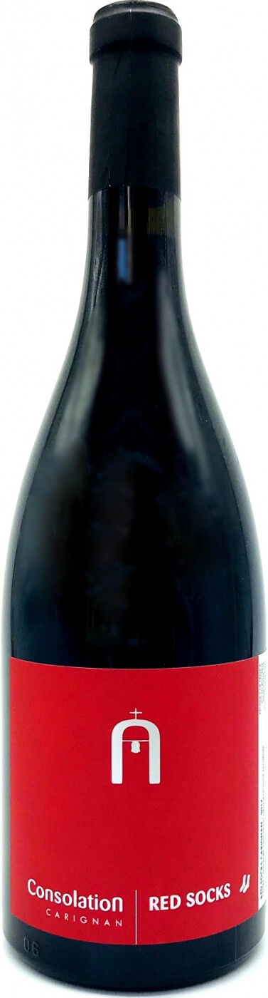 Вино   Consolation Red Socks  Консолясьон   Ред Сокс  2019 750 мл