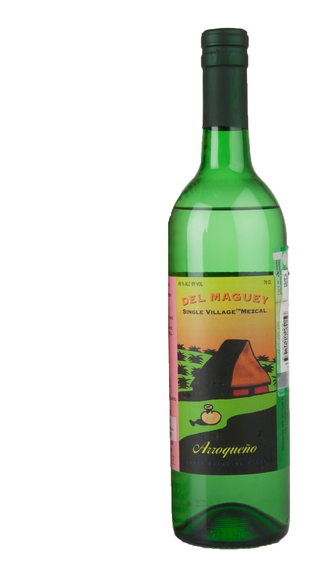 Мескаль  Del Maguey Arroqueno Mezcal
