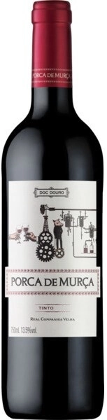 Вино  Real Companhia Velha Porca de Murca Tinto  2021 750 мл