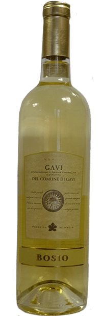 Вино Bosio Gavi  Di Gavi     2019 750 мл