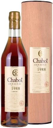 Арманьяк Chabot, 1988, 700мл