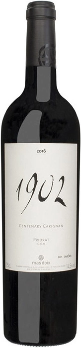 Вино Mas Doix  1902 Centenary Carignan   Priorat   Мас Доиш  1902 Сентенари Кариньян   2016   750 мл