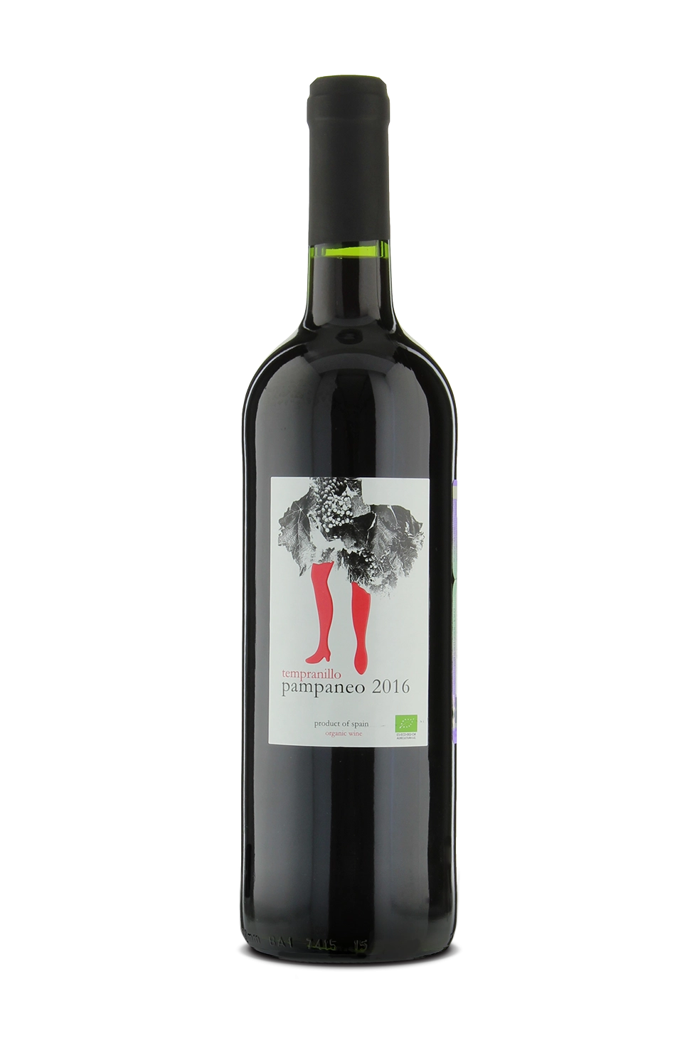 Вино Esencia Rural Pampaneo Tempranillo Ecologico Эссенсия Рураль Пампанео Эколоджико Темпранильо 2017 750 мл