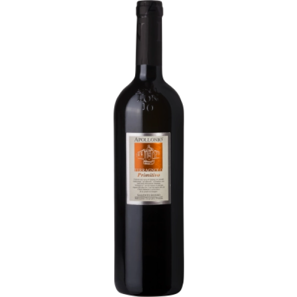 Вино Apollonio Terragnolo Primitivo   2021   750 мл  15%
