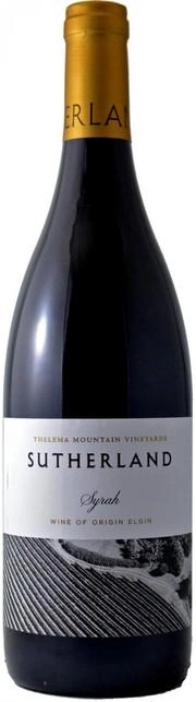 Вино Sutherland Syrah Сазерленд Сира 750 мл