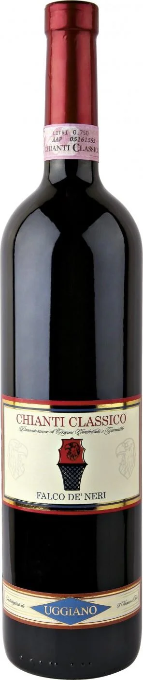 Вино Uggiano Falco de'Neri Chianti Classico DOCG Уджиано Фалько де'Нери Кьянти Классико 2011 750 мл