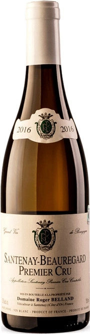 Вино Roger Belland, Santenay-Beauregard Premier Cru AOC Blanc Роже Беллан, Сантене-Борегар Премье Крю Блан   2017 750 мл