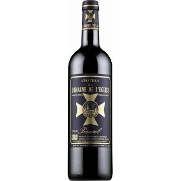 Вино Chateau du Domaine de l'Eglise  Pomerol AOC  2013 750 мл 13%