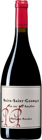 Вино Philippe Pacalet Aux Argillas Nuits-St-Georges 1er Cru AOC  Филипп Пакале Оз Аржийа Нюи-Сен-Жорж Премье Крю AOC  2018 750 мл