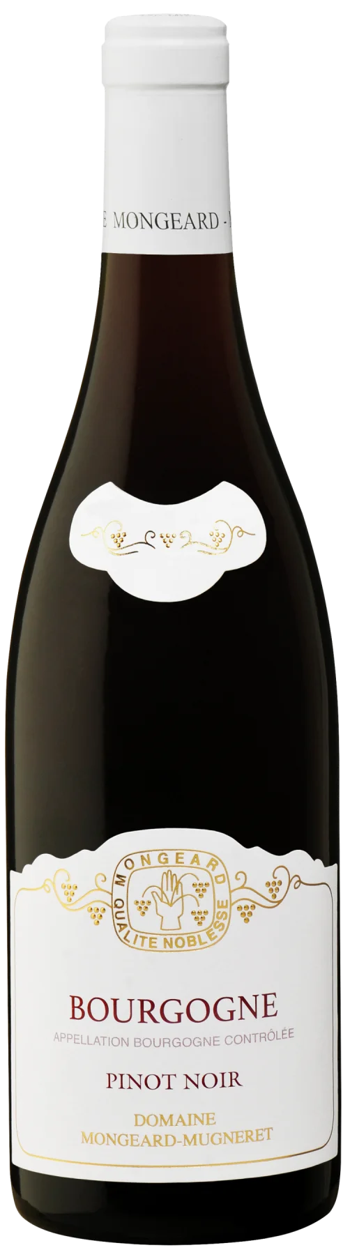 Вино Domaine Mongeard-Mugneret Bourgogne Pinot Noir 2023 750 мл
