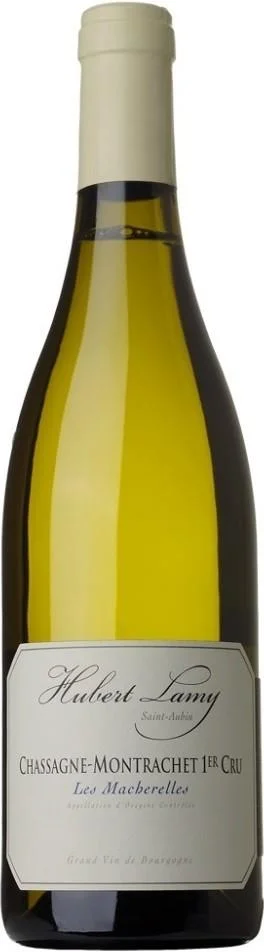 Вино Domaine Hubert Lamy Les Chaumees Chassagne-Montrachet Premier Cru AOC Домен Юбер Лами Ле Шоме Шассань-Монраше Премье Крю 2014 750  мл