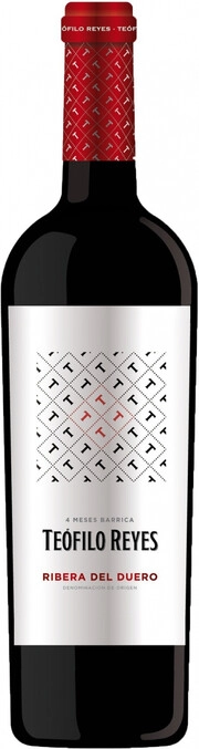 Вино  Teofilo Reyes  Ribera del Duero DO   2021  750 мл