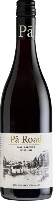 Вино Pa Road Marlborough Pinot Noir  Па Роуд Мальборо Пино Нуар 2019 750 мл