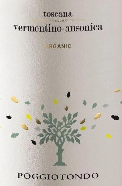 Вино Poggiotondo Vermentino IGT Toscana Поджиотондо Верментино IGT Тоскана 2016 750 мл