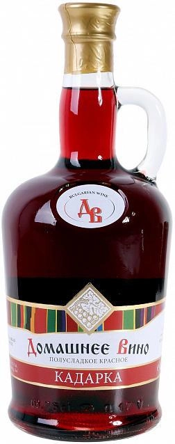 Вино  Домашнее Кадарка  750 мл