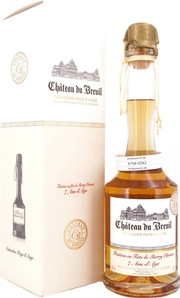 Кальвадос Chateau du Breuil  Finition en Futs de Sherry Oloroso  7 Ans d'Age Pays d'Auge AOC  gift box  700 мл