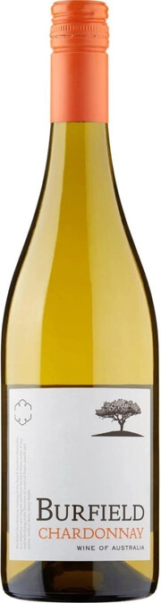 Вино  Burfield Chardonnay  Бёрфилд  Шардоне  750 мл