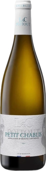 Вино  L&C Poitout Petit Chablis AOC  2023 750 мл 12,5%