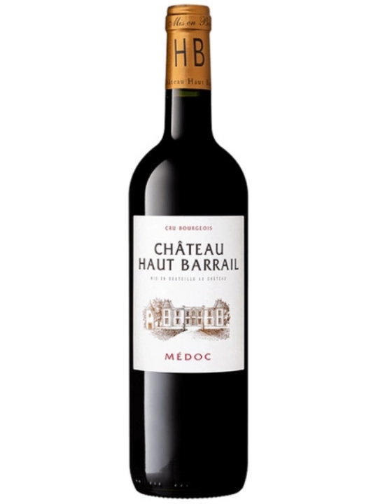 Вино Chateau Haut Barrail   Medoc  2022 750 мл  14,5%