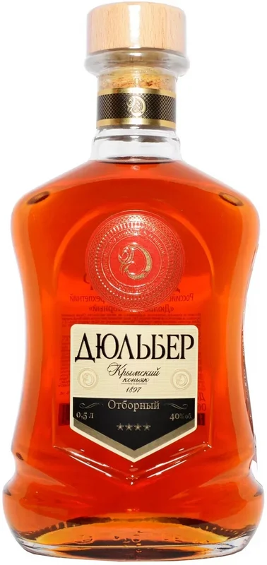 Коньяк Дюльбер Отборный  500 мл